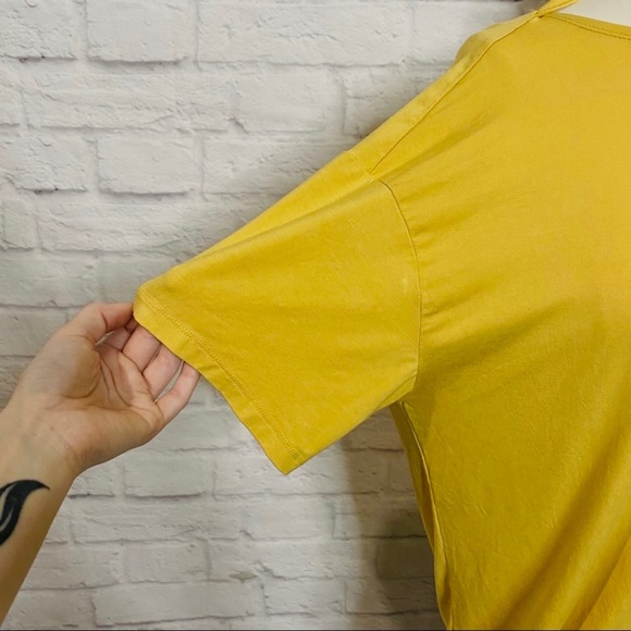 NEW Draped Back Tee - Picture 7 of 9